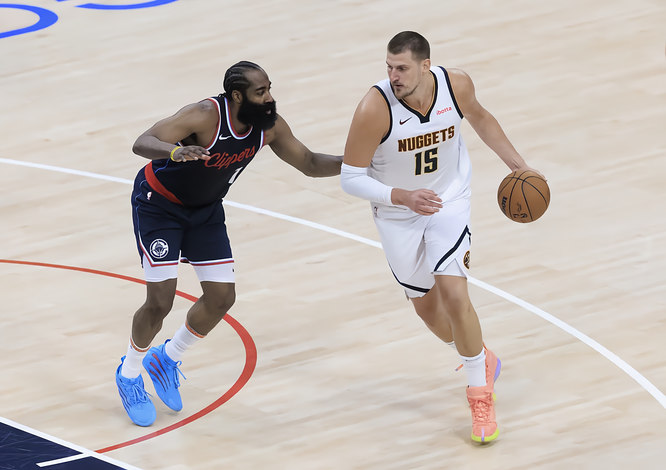 快船挽救赛点，与爵士展开生死战